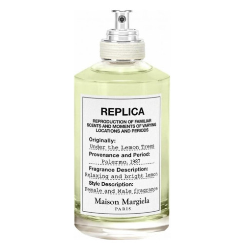Under The Lemon Tree Maison Martin Margiela