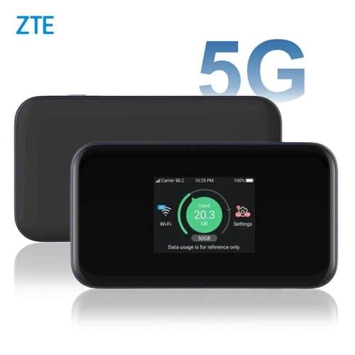 راوتر ZTE 5G متنقل واي فاي 6 MyFi MU5001A