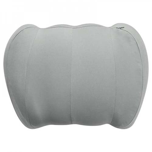 Gray store backrest pillow