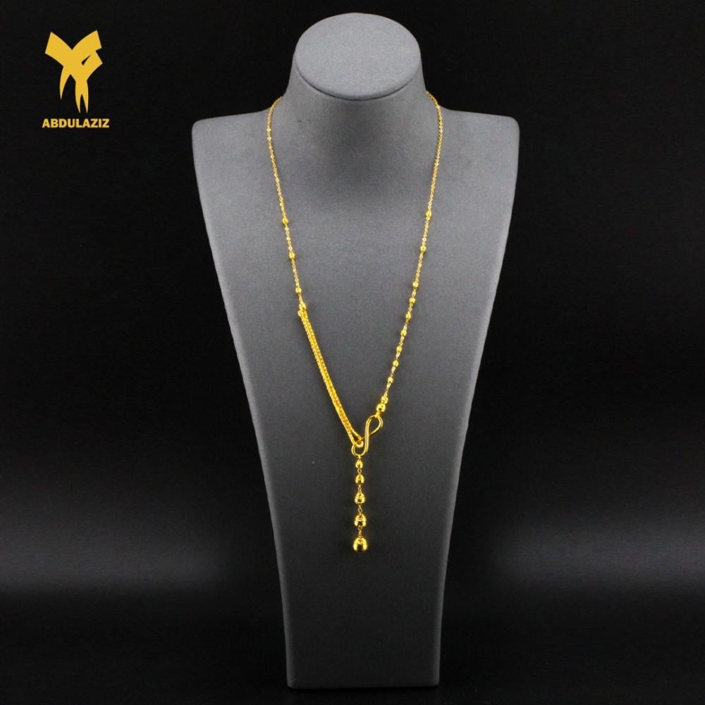 طقم ذهب عيار 21