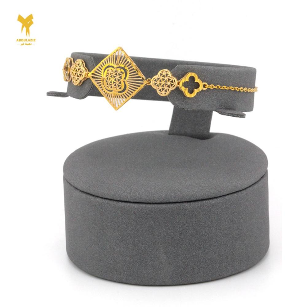 طقم ذهب عيار 21