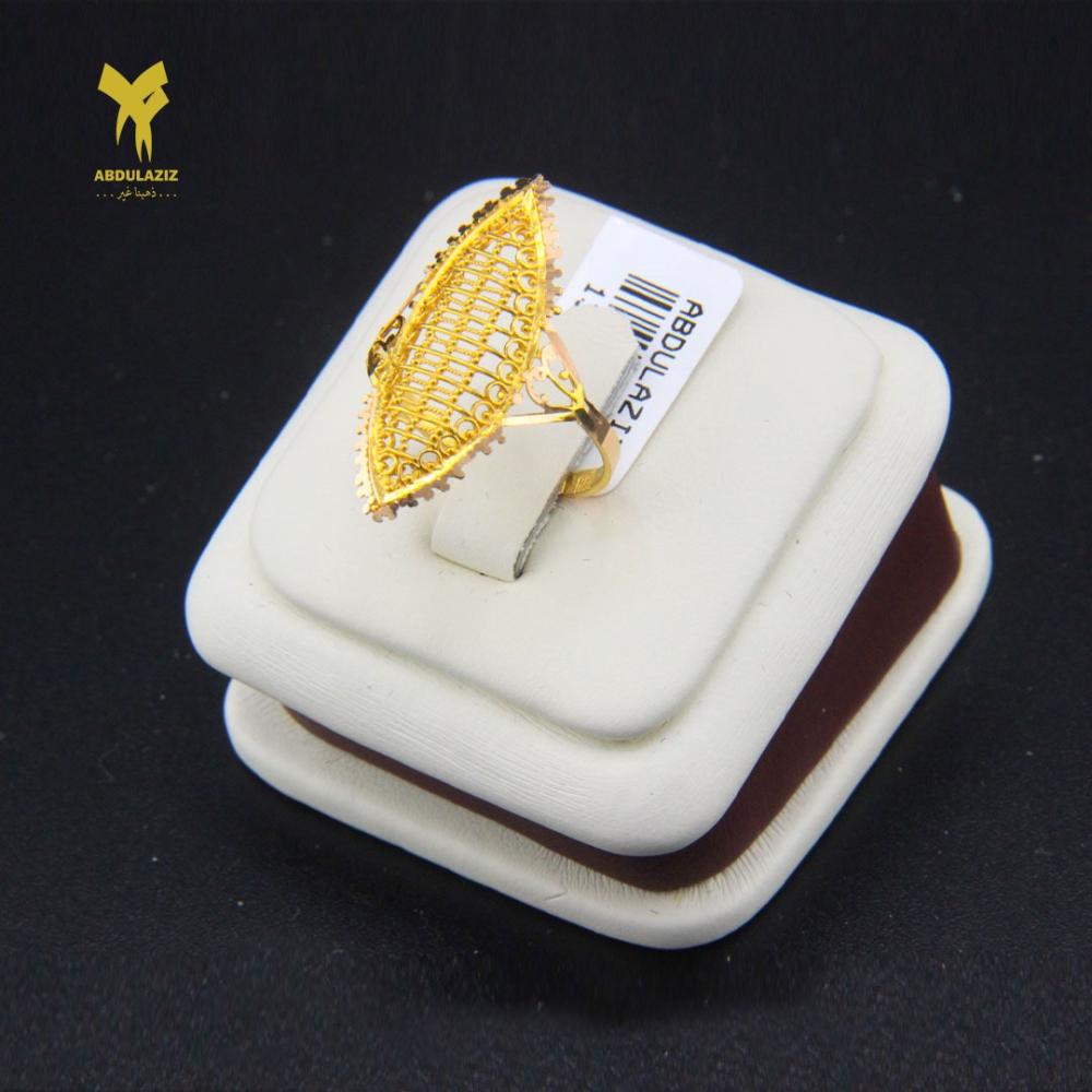خاتم ذهب عيار 21