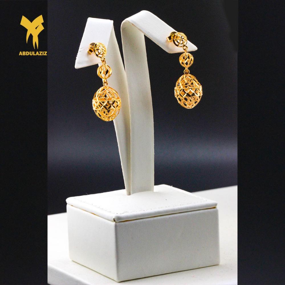 طقم ذهب عيار 21