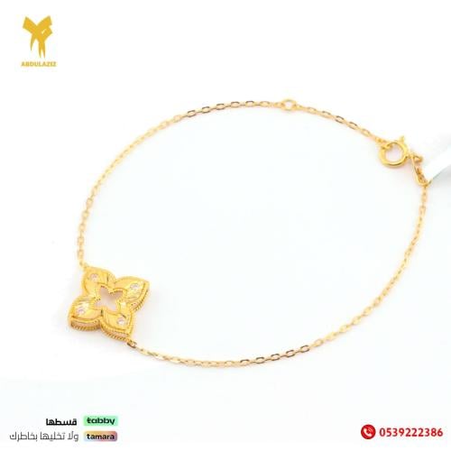 إسوارة ذهب عيار 21