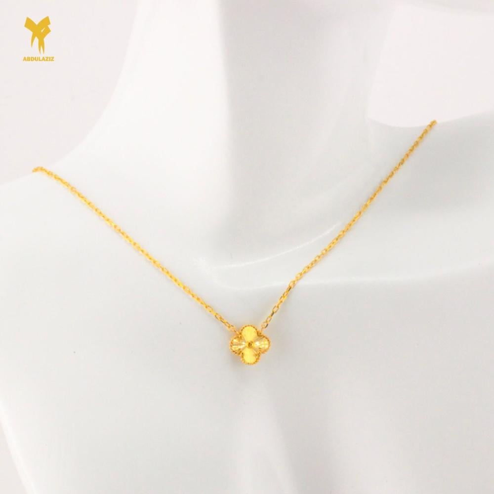 عقد فان كليف ذهب عيار 21