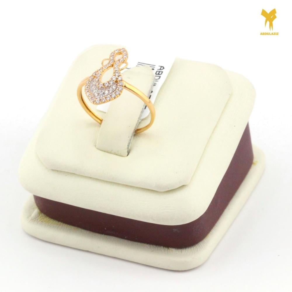 خاتم ذهب عيار 21
