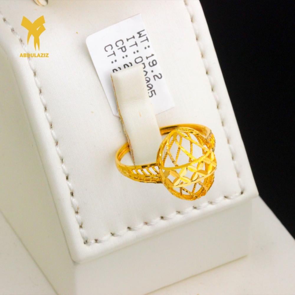 طقم ذهب عيار 21