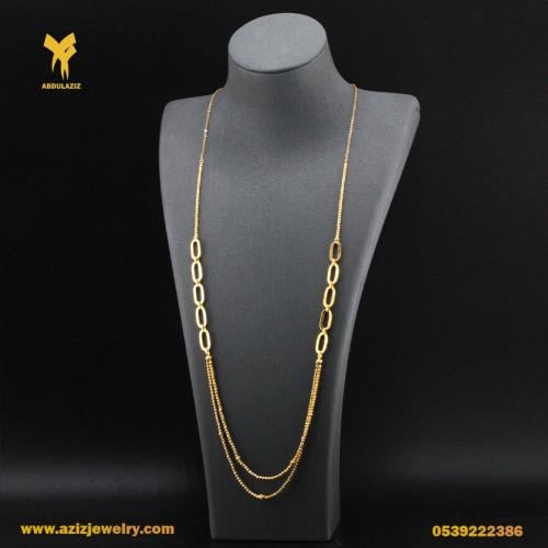 سبحة ذهب عيار 21
