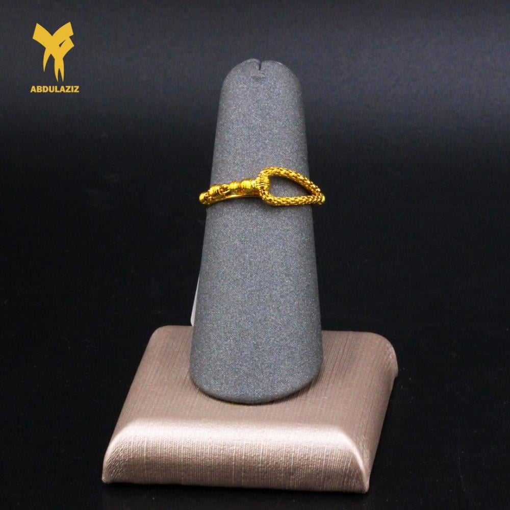 طقم ذهب عيار 21