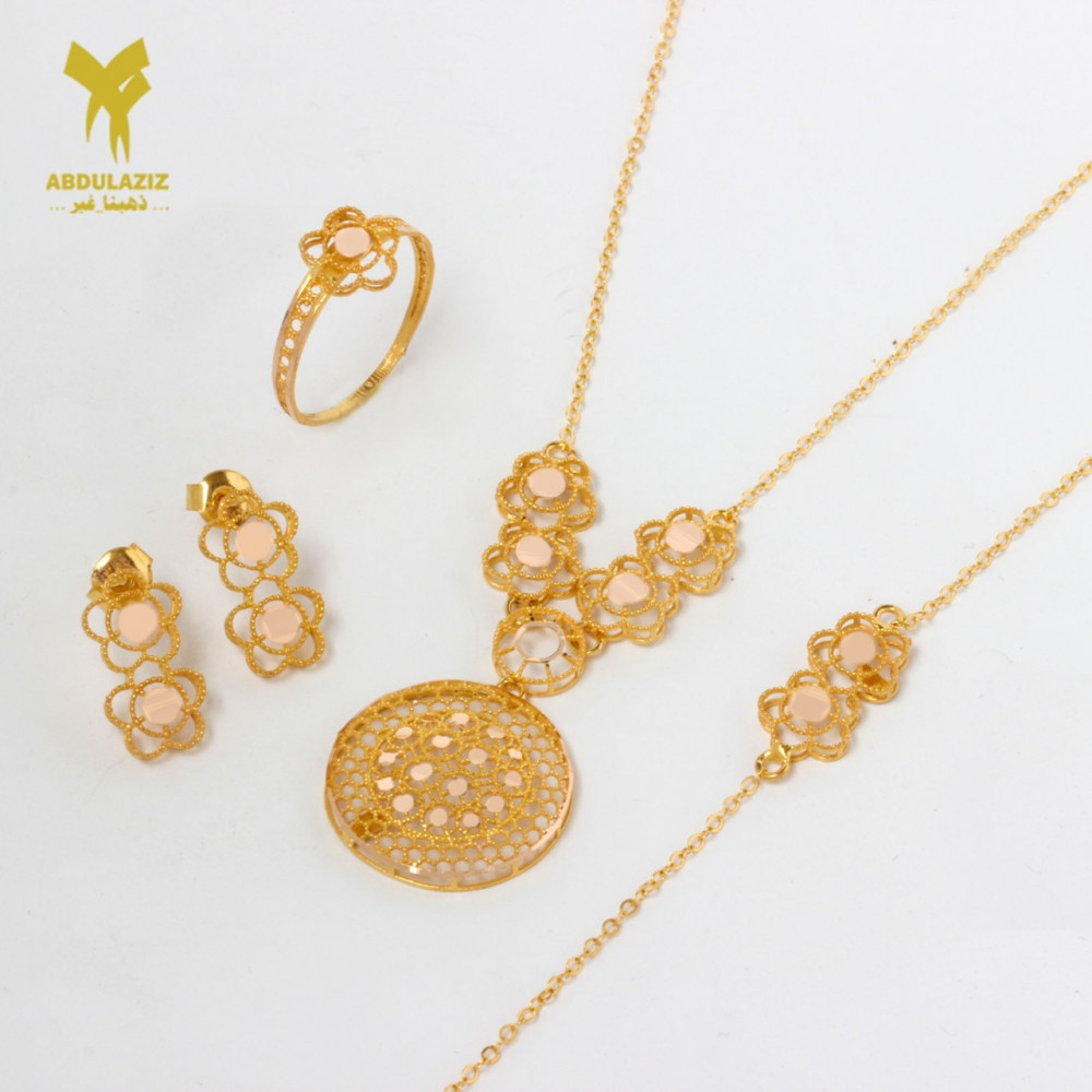21 karat gold set