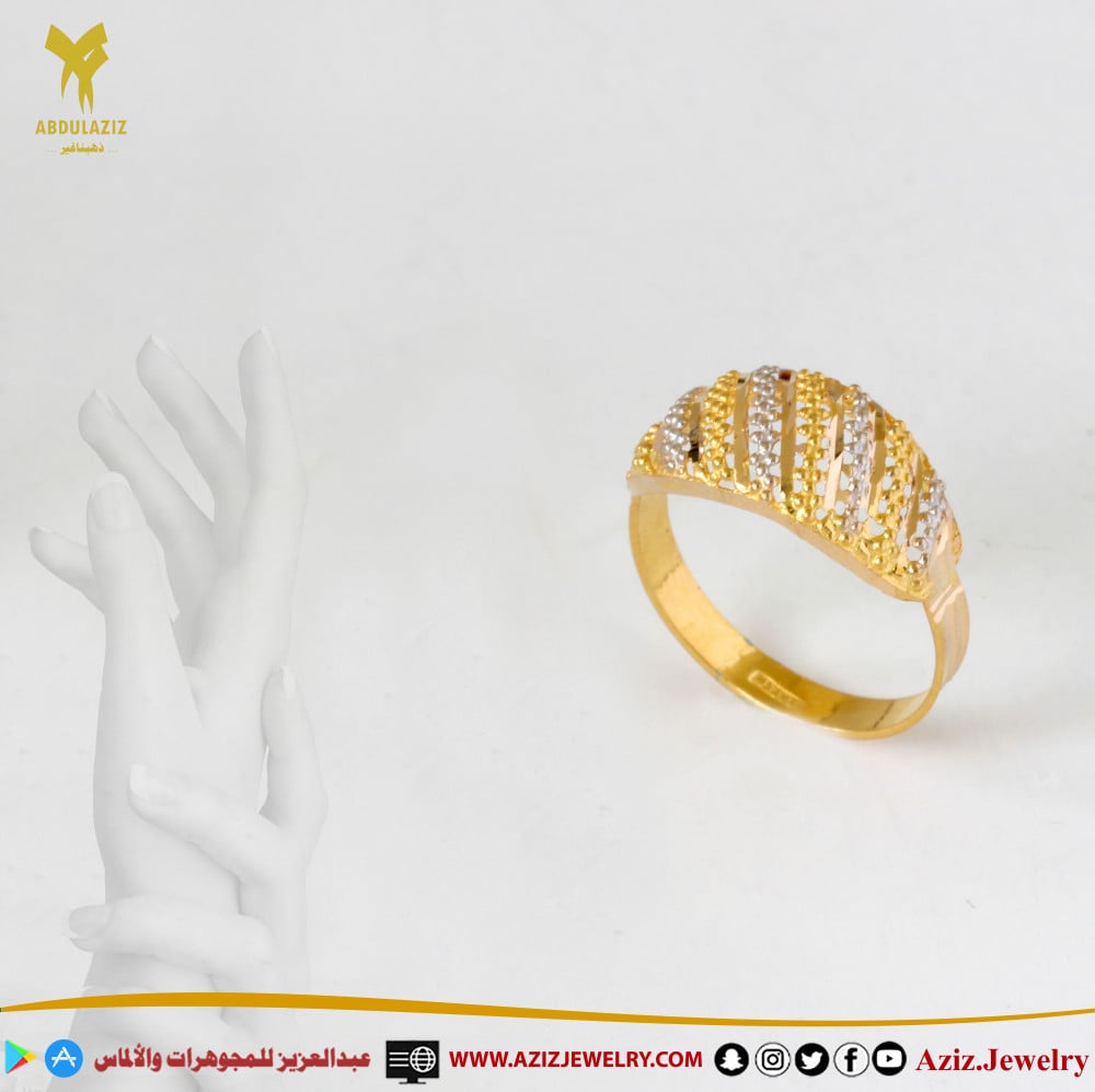 21 carat deals gold ring