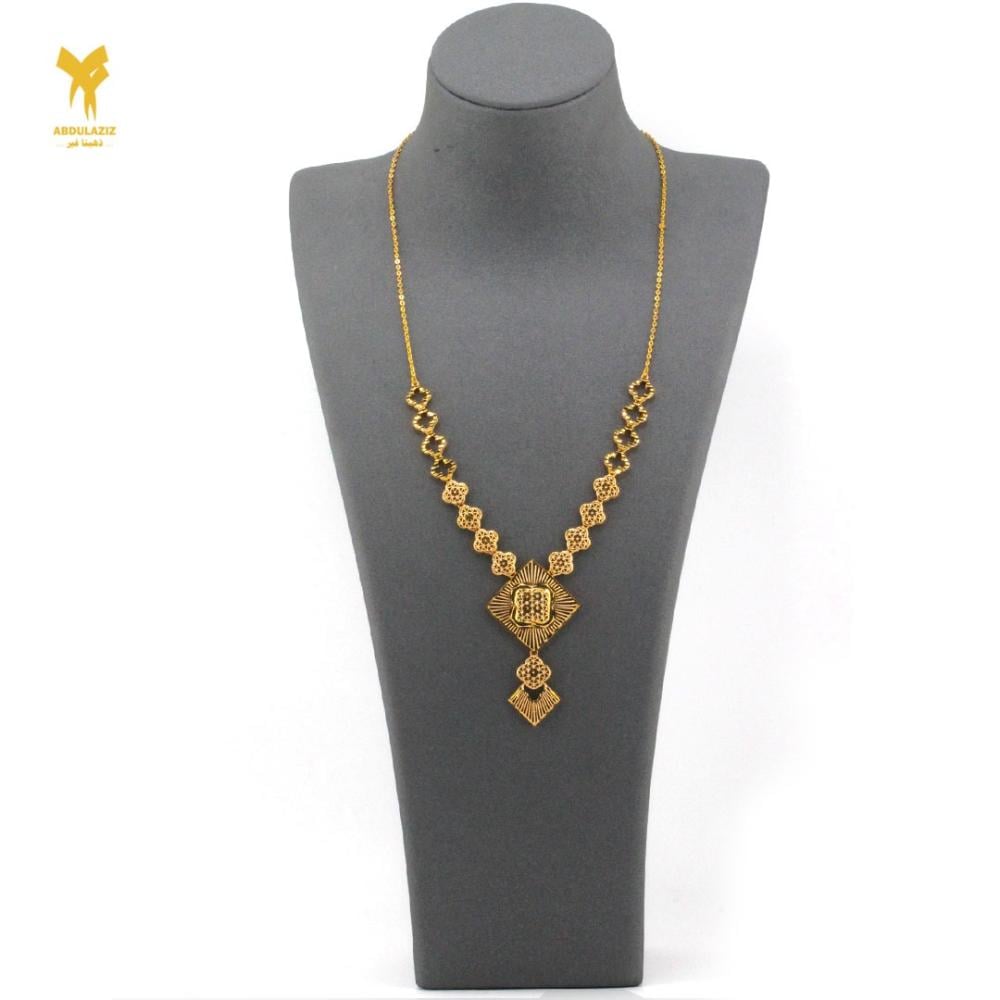 طقم ذهب عيار 21