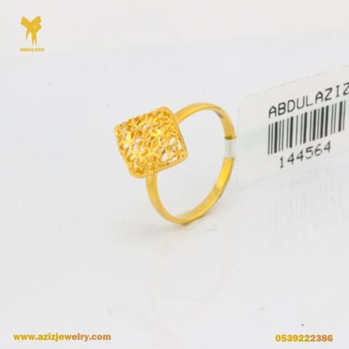 خاتم أطفال ذهب عيار 21