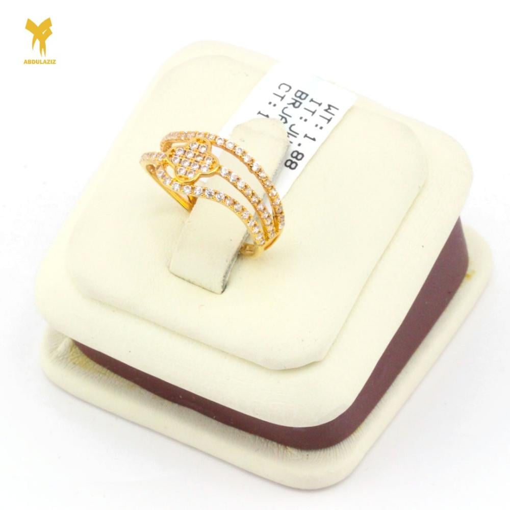 خاتم ذهب عيار 18