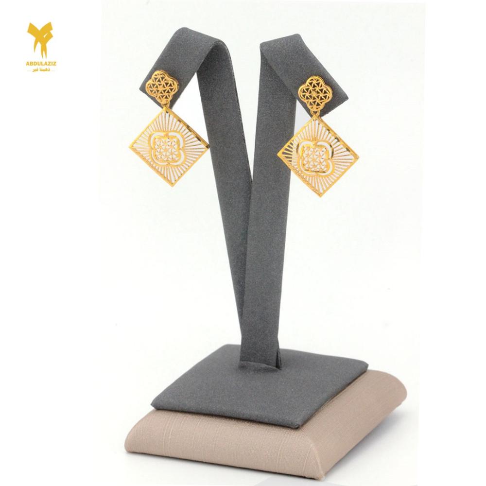 طقم ذهب عيار 21