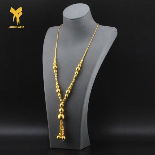 عقد سبحة ذهب عيار 21