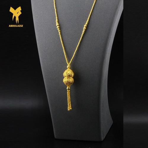 عقد سبحة ذهب عيار 21