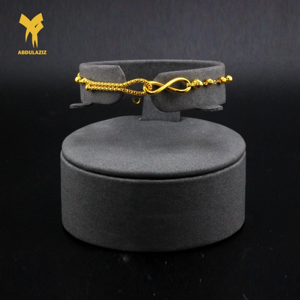 طقم ذهب عيار 21