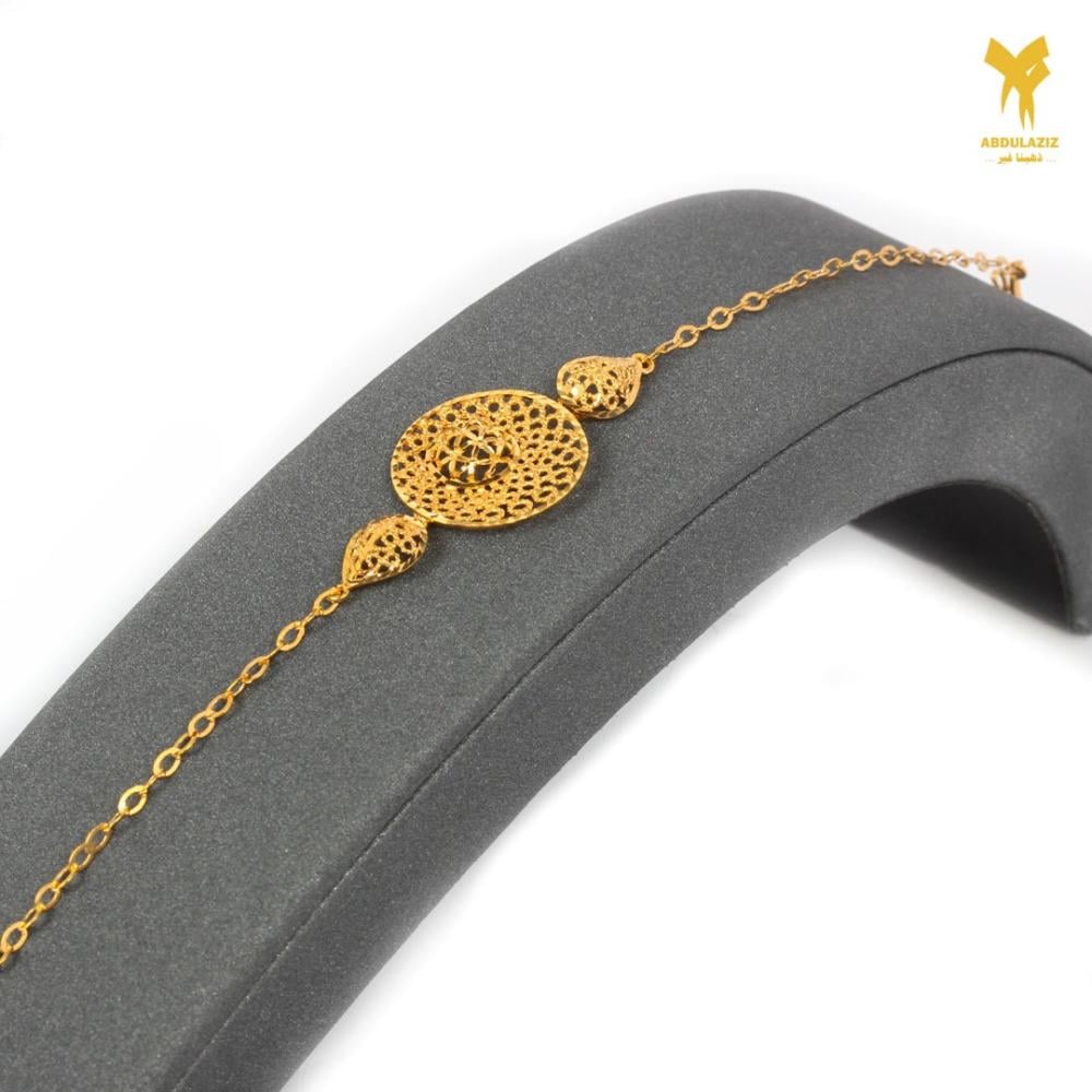 21K Gold Jewelry Set - طقم مجوهرات ذهب عيار 21