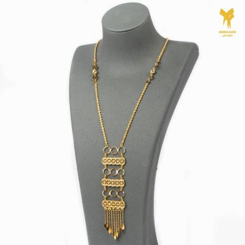 عقد سبحة ذهب عيار 21