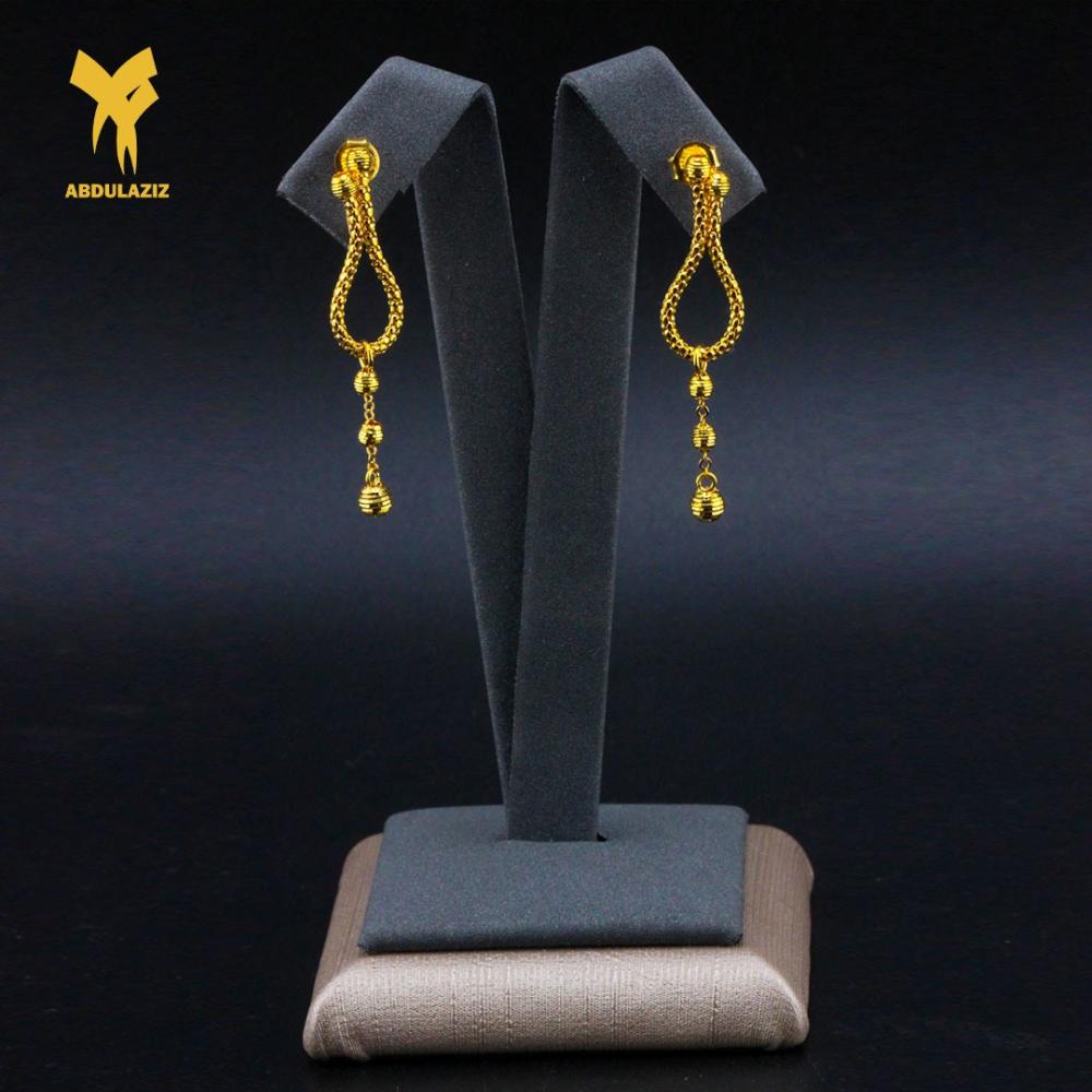 طقم ذهب عيار 21