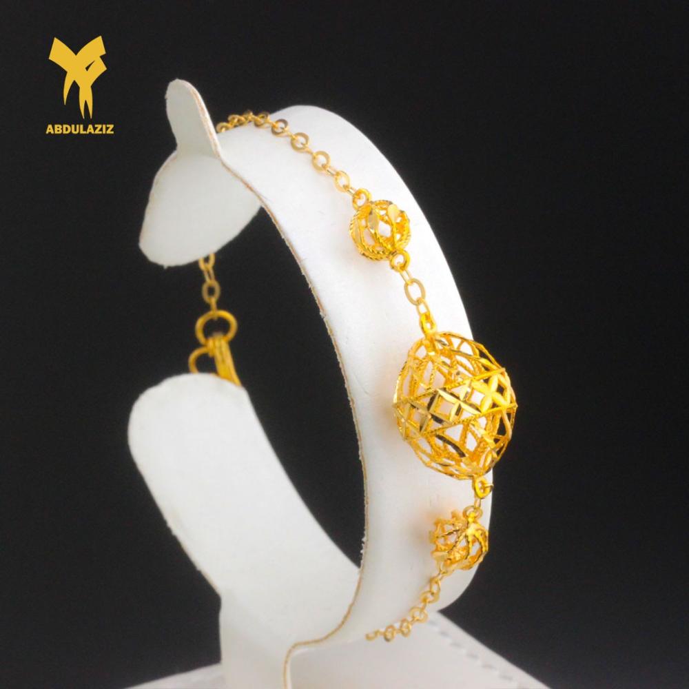 طقم ذهب عيار 21