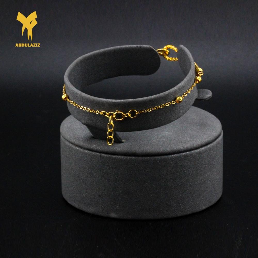 طقم ذهب عيار 21