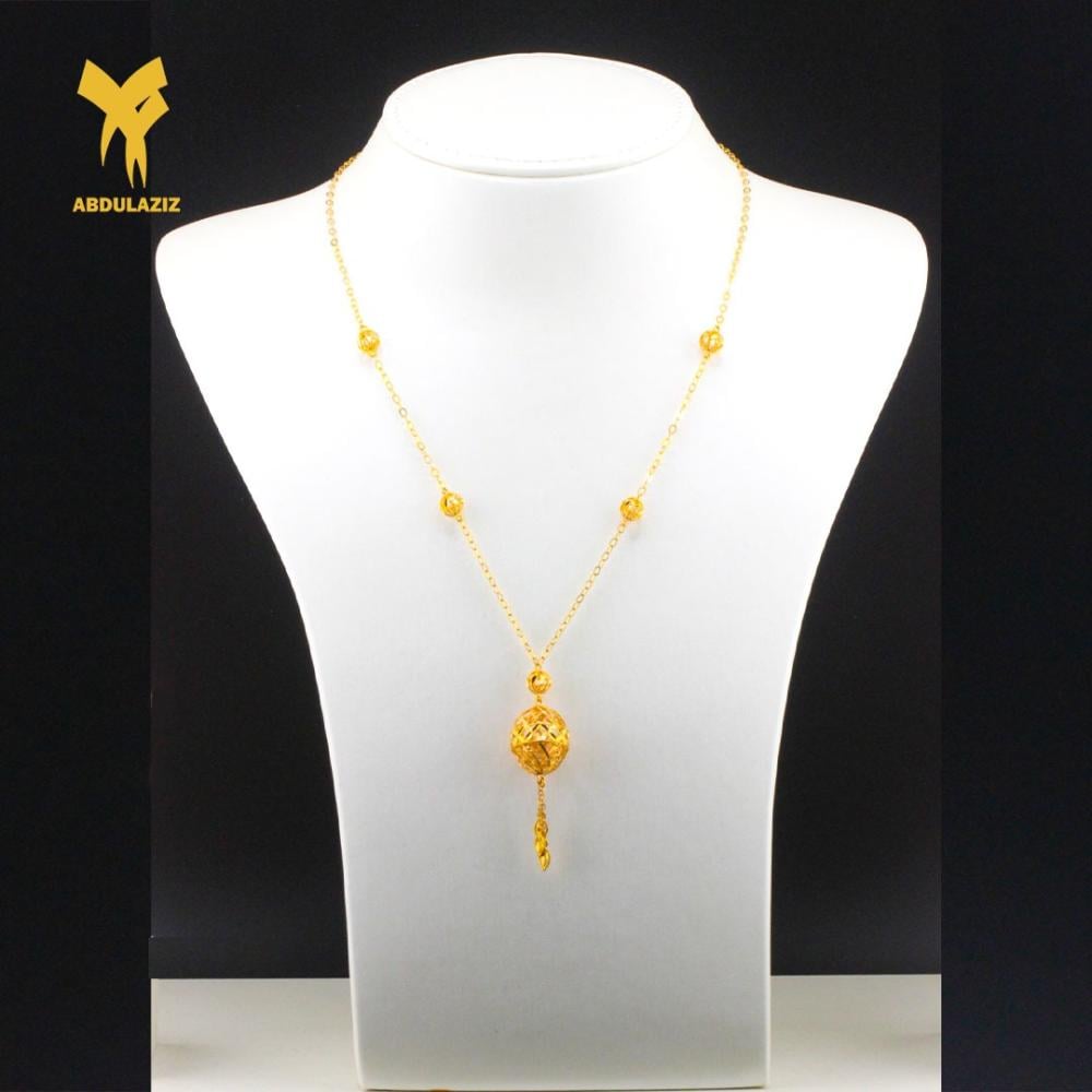 طقم ذهب عيار 21