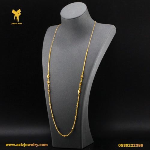 سبحة ذهب عيار 21