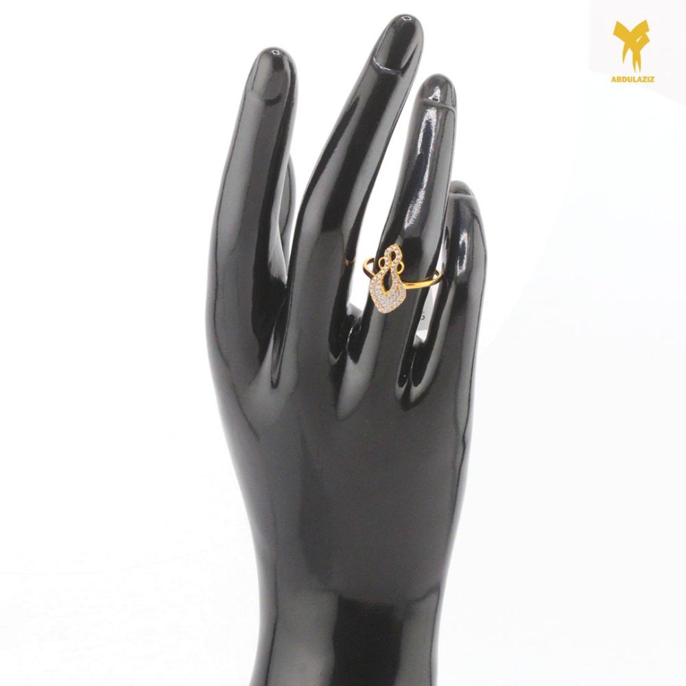 خاتم ذهب عيار 21