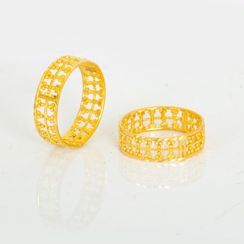 Sempoa on sale gold ring