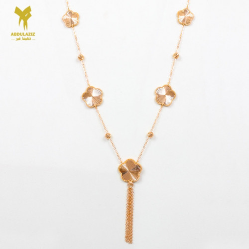 Gold necklace - karat 21 - متجر 