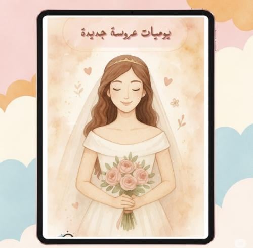 منتج رقمي- يوميات عروسة جديدة