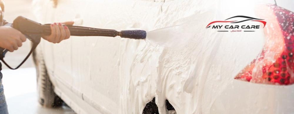 ماكينة غسيل سيارات ضغط عالي