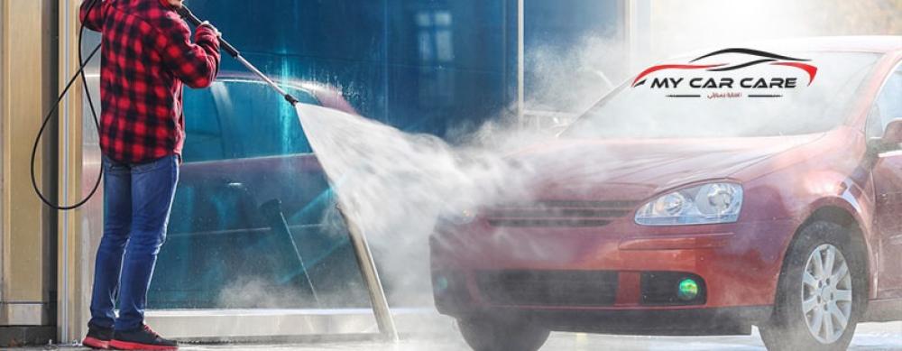 أفضل ماكينة غسيل السيارات بالبخار