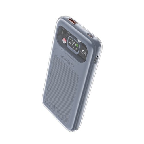 بنك طاقة ACEFAST M1 بسعة 10,000 mAH - رمادي