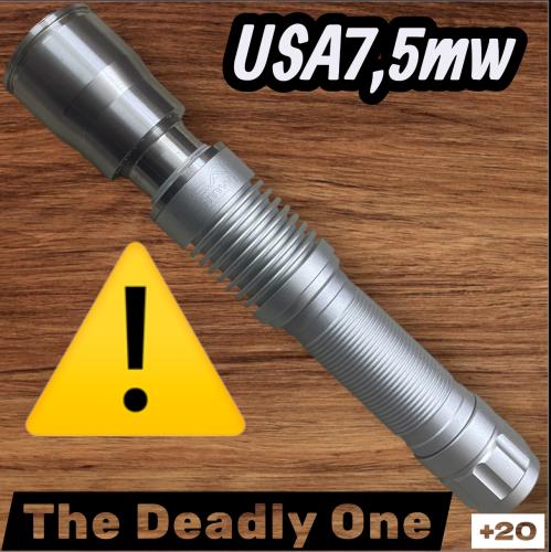 ليزر ازرق حارق فتاك ون