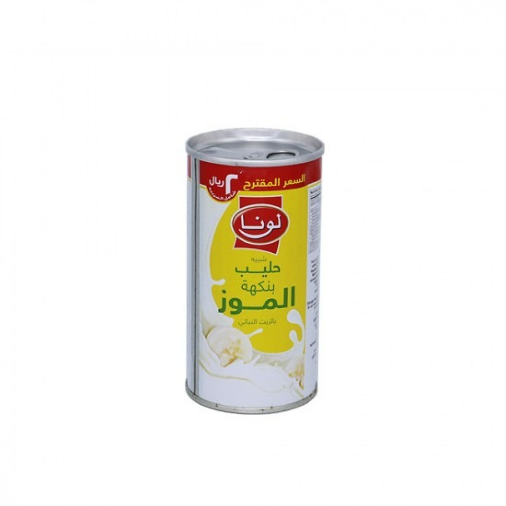 لونا حليب بنكهة الموز 190مل