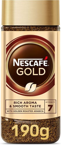 NESCAFE قهوة نسكافيه جولد 190 جرام GOLD