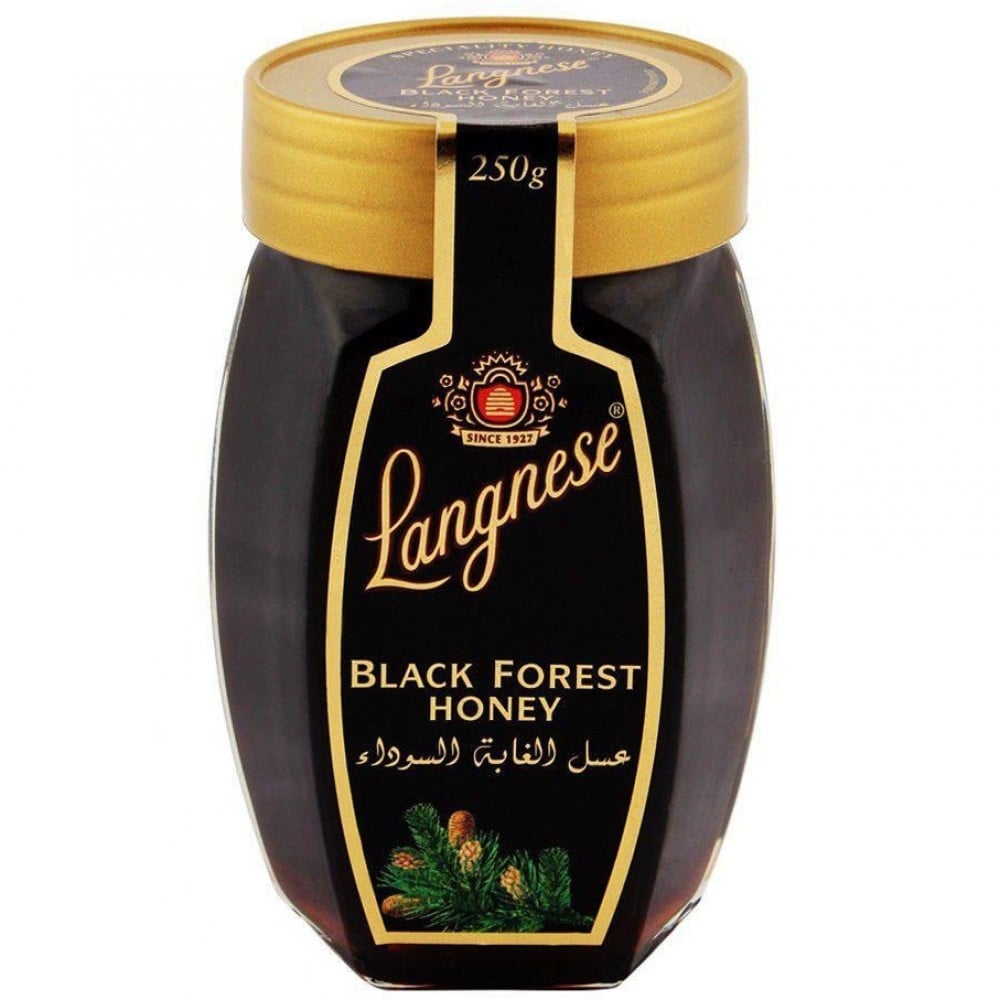 عسل Langnese الغابة السوداء 250 غرام