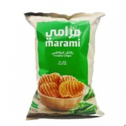 بطاطس مرامي فلفل حار 100جم MARAMI