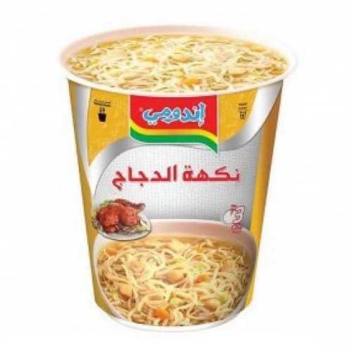 اندومي كاسات نكهة الدجاج 60ج Indomie