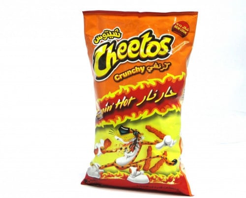 بطاطس شيتوس حار نار 190جم Cheetos