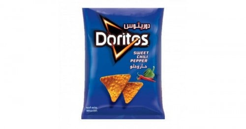 بطاطس دوريتوس حار وحلو 90جم Doritos