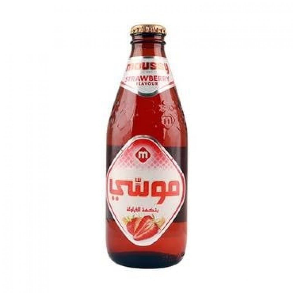 موسي نكهة الفراولة 330مل