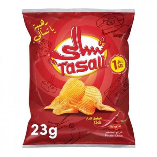 بطاطس تسالي فلفل حار 23جم