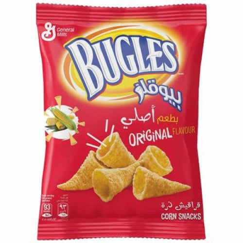 بطاطس بيوقلز اصلي 125جم BUGLES