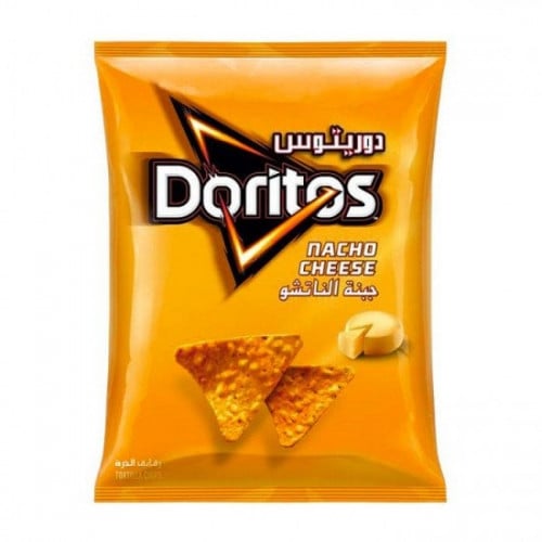بطاطس دوريتوس جبنة الناتشو 27جم Doritos