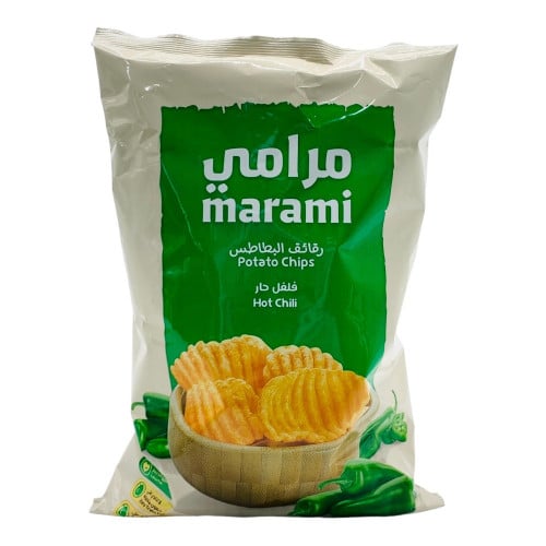 بطاطس مرامي فلفل حار 30جم MARAMI
