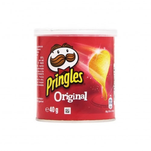 برنجلز سادة 40 جرام Pringles Original